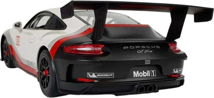 Машинка на радіокеруванні Rastar Porsche 911 GT3 Cup 1:14 Біла (6008) (5904204751865) - зображення 6