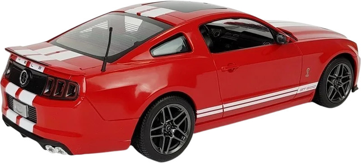 Auto zdalnie sterowane Rastar Ford Shelby 1:14 Czerwone (6013) (5904204751780) - obraz 5