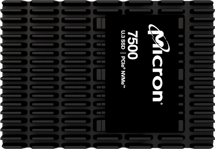 Dysk SSD Micron 7500 PRO 15.36TB U.3 NVMe PCIe 4.0 x4 3D NAND TLC (MTFDKCC15T3TGP-1BK1DABYYR) - obraz 5