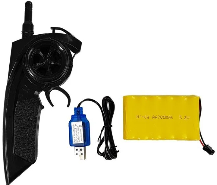 Машинка на радіокеруванні Lean Toys 1:10 2.4G Сіра (6760) (5904665996645) - зображення 4