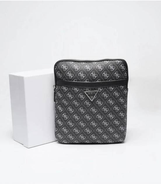 Мужской мессенджер Guess черный. - Фото 1 Мужской мессенджер Guess черный. - изображение 1