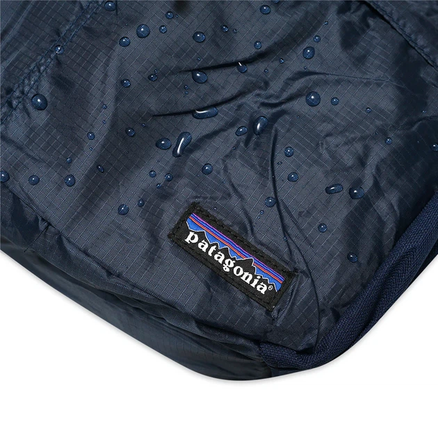 Большая сумка-трансформер через плечо Patagonia Courier Bag. Сумка 2в1 синяя. - изображение 2