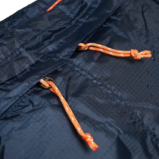 Большая сумка-трансформер через плечо Patagonia Courier Bag. Сумка 2в1 синяя. - изображение 3