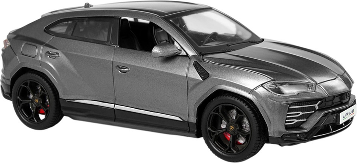 Auto zdalnie sterowane Lean Toys Lamborghini Urus ze światłami 1:24 2.4 G Srebrzyste (9731) (5904204756679) - obraz 4
