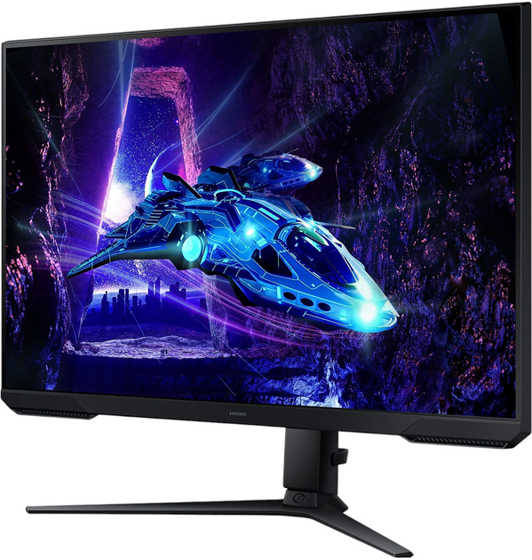 Monitor 27" Samsung Odyssey G3 G30D (LS27DG302EUXEN) - obraz 4