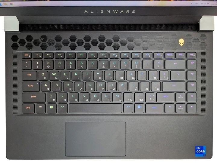 Ноутбук Alienware X15 R2: Core i7-12700H / RAM 32 ГБ / GeForce RTX 3080 Ti, 16 ГБ / SSD 4 ТБ / 15.6" QHD, 240 Гц / Б/У - изображение 8