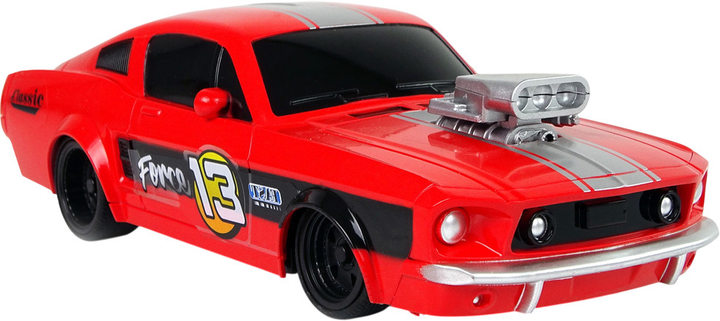 Auto zdalnie sterowane Lean Toys Sportowe 1:20 Czerwone (10241) (5904665991138) - obraz 5