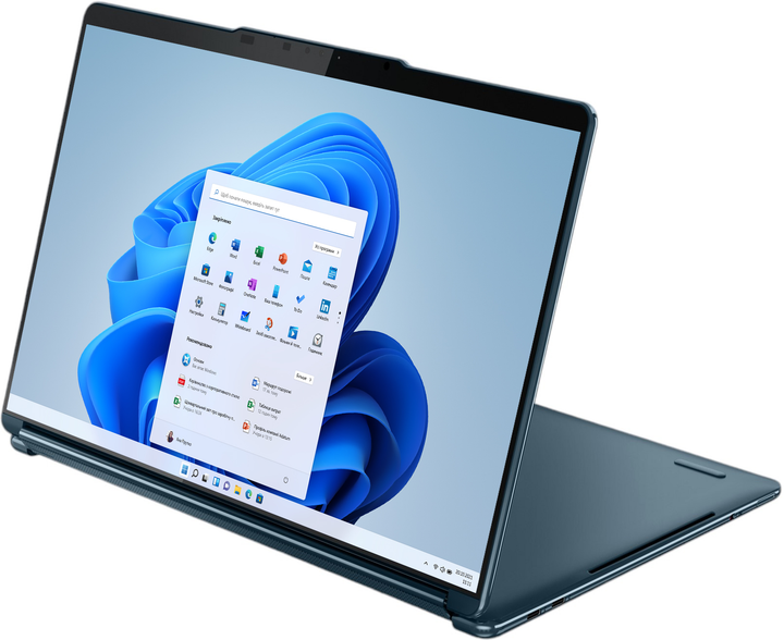 Laptop Lenovo Yoga Book 9 13IMU9 (83FF0020PB_PL) Tidal Teal + firmowy plecak i mysz - obraz 4