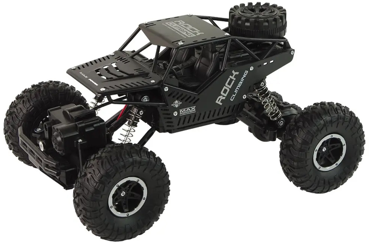 Машинка на радіокеруванні Lean Toys Rover 1:16 чорна (14758) (5905515352215) - зображення 3