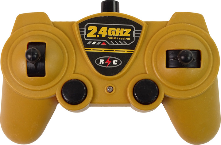 Wywrotka zdalnie sterowana Lean Toys 2.4G 1:12 Żółta (11052) (5905214973889) - obraz 6