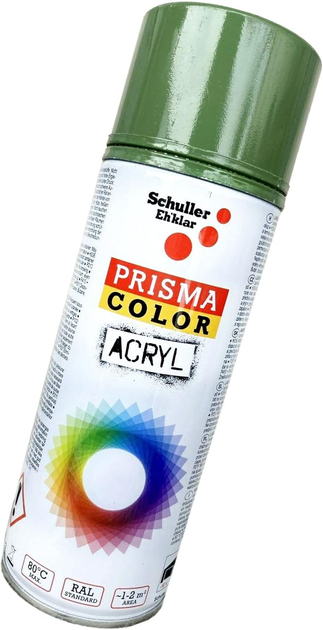 Farba w sprayu Schuller Eh'Klar Prisma Color Ral Reseda Green 6011 400 ml (9007767910154) - obraz 1
