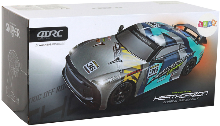 Машинка на радіокеруванні Lean Toys Sportowe 4x4 1:16 (16340) (5905679078730) - зображення 1