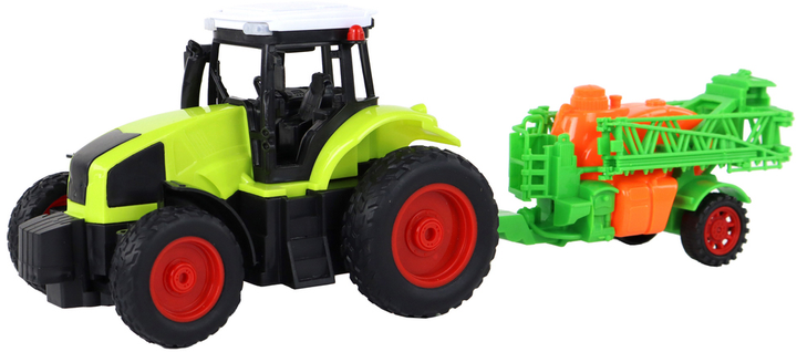 Traktor zdalnie sterowany Lean Toys z opryskiwaczem 1:16 Zielony (16159) (5905679077078) - obraz 3