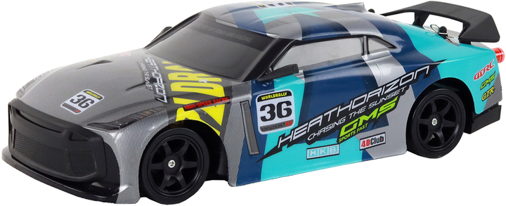 Машинка на радіокеруванні Lean Toys Sportowe 4x4 1:16 (16340) (5905679078730) - зображення 3
