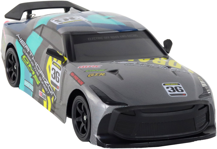 Машинка на радіокеруванні Lean Toys Sportowe 4x4 1:16 (16340) (5905679078730) - зображення 7