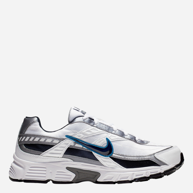 Чоловічі кросівки для залу Nike Initiator 394055-101 46 Білий/Сірий (884500516779) - зображення 1