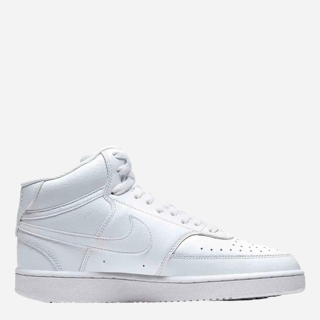 Жіночі черевики низькі Nike Wmns Court Vision Mid CD5436-100 39 Білі (193151673534) - зображення 1