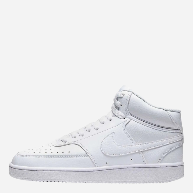 Жіночі черевики низькі Nike Wmns Court Vision Mid CD5436-100 36.5 Білі (193151673497) - зображення 3