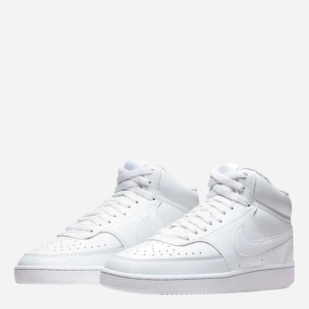 Жіночі черевики низькі Nike Wmns Court Vision Mid CD5436-100 41 Білі (193151673565) - зображення 2