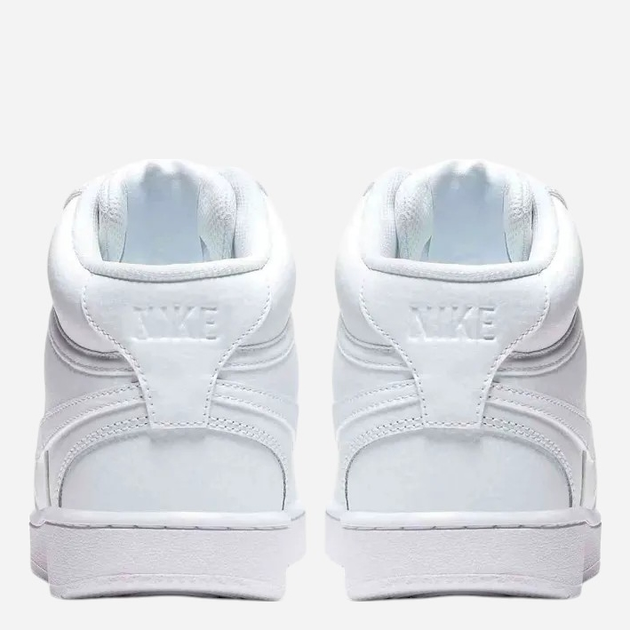 Жіночі черевики низькі Nike Wmns Court Vision Mid CD5436-100 36.5 Білі (193151673497) - зображення 5