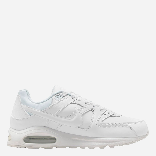 Чоловічі снікери Nike Air Max Command Leather 749760-102 46 Білі (886066650317) - зображення 1
