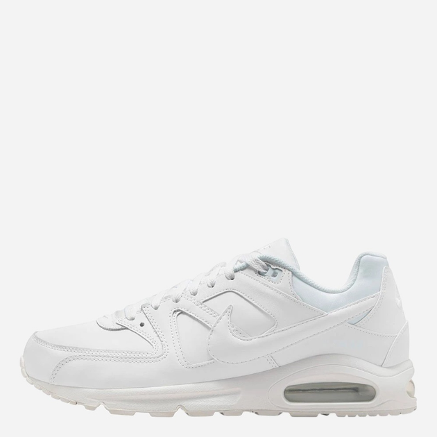 Чоловічі снікери Nike Air Max Command Leather 749760-102 40.5 Білі (886066649014) - зображення 3