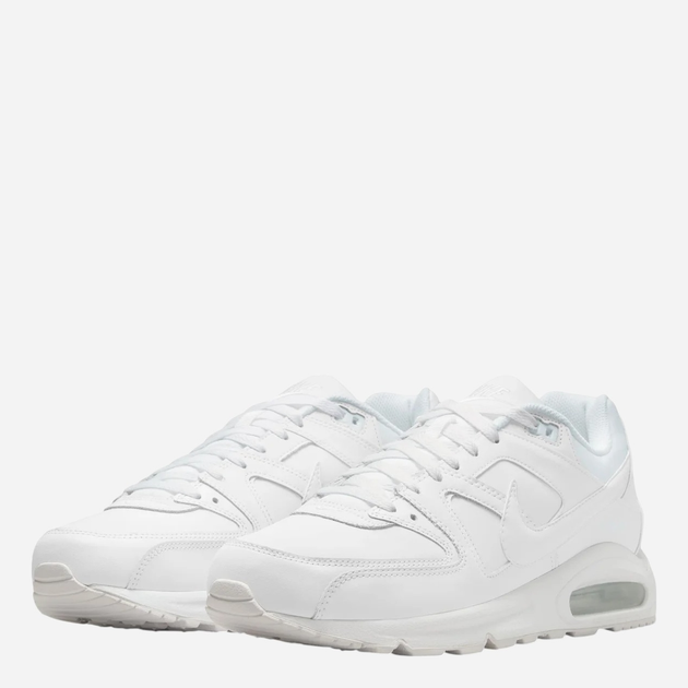 Чоловічі снікери Nike Air Max Command Leather 749760-102 41 Білі (886066649038) - зображення 2