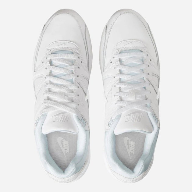 Чоловічі снікери Nike Air Max Command Leather 749760-102 41 Білі (886066649038) - зображення 4
