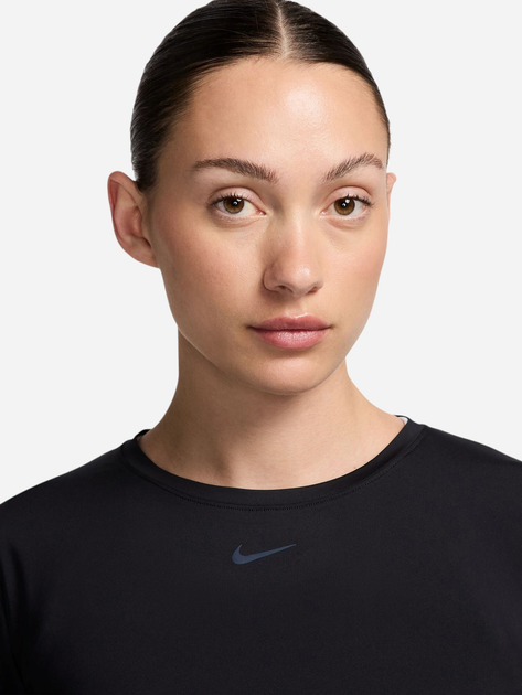 Koszulka sportowa damska Nike W Nk One Classic Twst Ss HJ1054-010 M Czarna (197602851656) - obraz 3