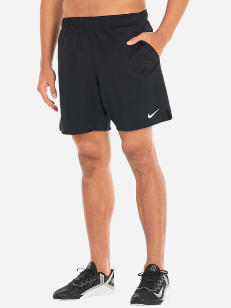 Спортивні шорти чоловічі Nike M Nk Df Totality Knit 7In Ul FB4196-010 XL Чорні (196153914995) - зображення 1