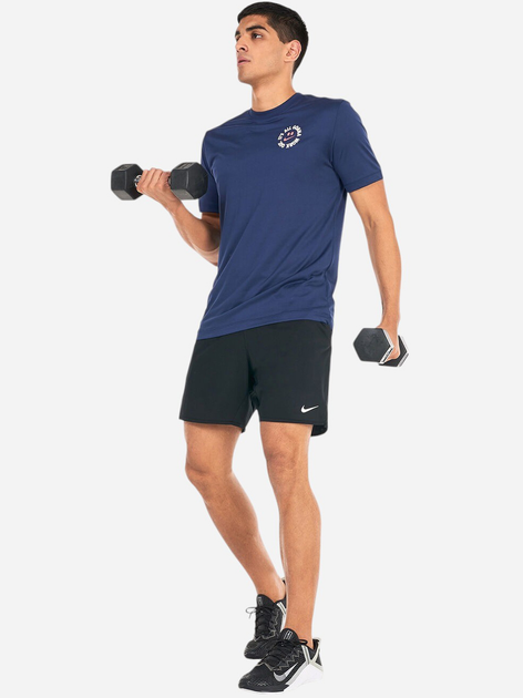 Спортивні шорти чоловічі Nike M Nk Df Totality Knit 7In Ul FB4196-010 M Чорні (196153914971) - зображення 3