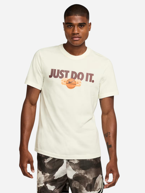 Футболка довга чоловіча Nike M Nk Df Tee Oc 2 HJ3352-133 S Світло-жовта (197859568192) - зображення 1