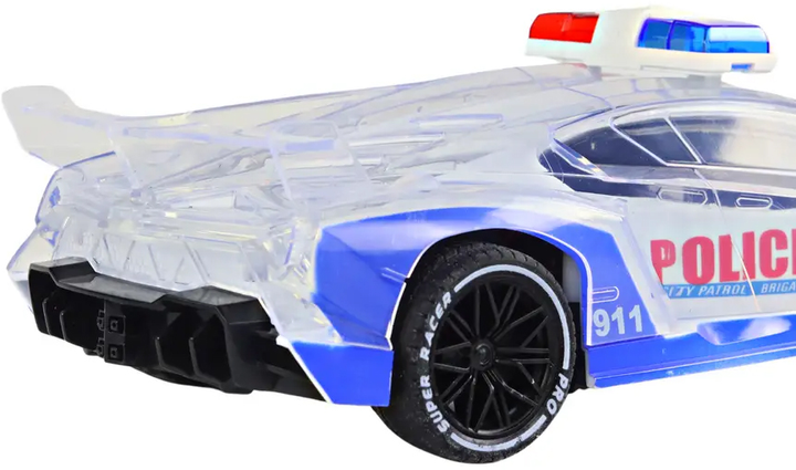Машинка на радіокеруванні Lean Toys Поліція 1:16 (17846) (5905991006961) - зображення 5