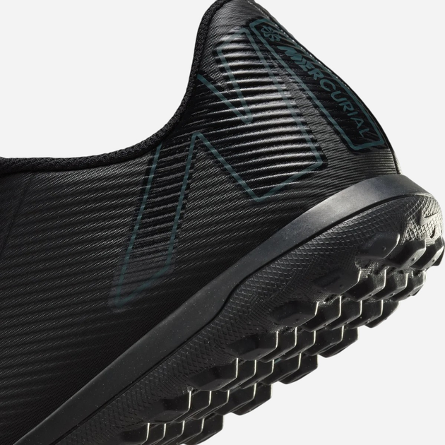 Чоловічі сороконіжки Nike Vapor 16 Club Tf FQ8446-002 44.5 Чорні (197597334196) - зображення 7