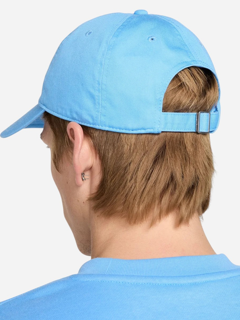Кепка Nike U Nk Club Cap U Cb Fut Wsh L FB5368-412 M/L Блакитна (197860086937) - зображення 2