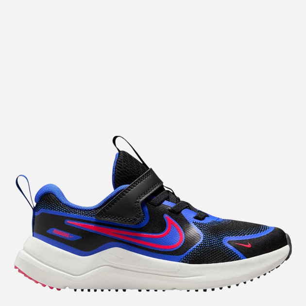Buty sportowe chłopięce na rzepy Nike Cosmic Runner (Psv) HM4400-002 28 Czarny/Niebieski - obraz 1