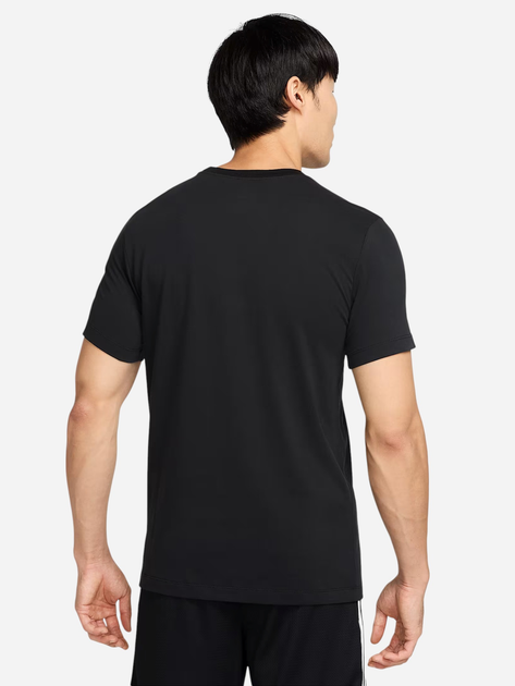 Футболка довга чоловіча Nike M Nk Df Tee Oc 2 HJ3352-010 XL Чорна (197859588091) - зображення 2