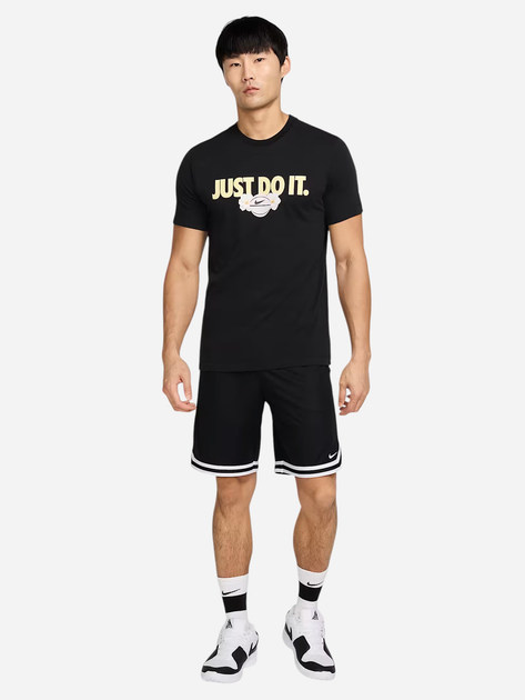 Футболка довга чоловіча Nike M Nk Df Tee Oc 2 HJ3352-010 M Чорна (197859527977) - зображення 3