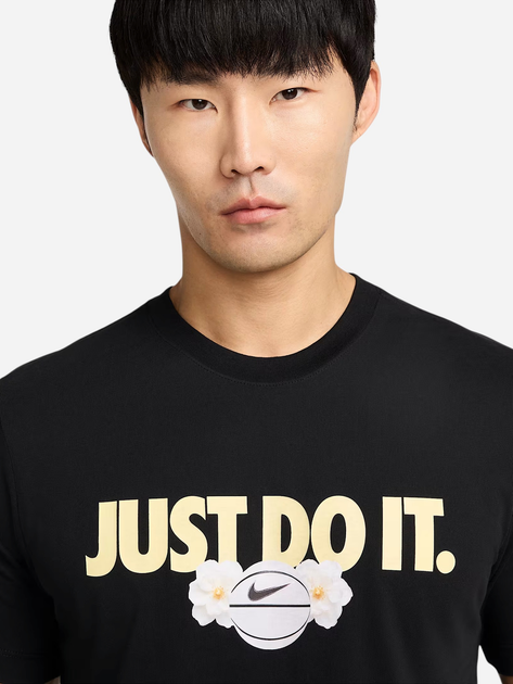 Футболка довга чоловіча Nike M Nk Df Tee Oc 2 HJ3352-010 L Чорна (197859541706) - зображення 4