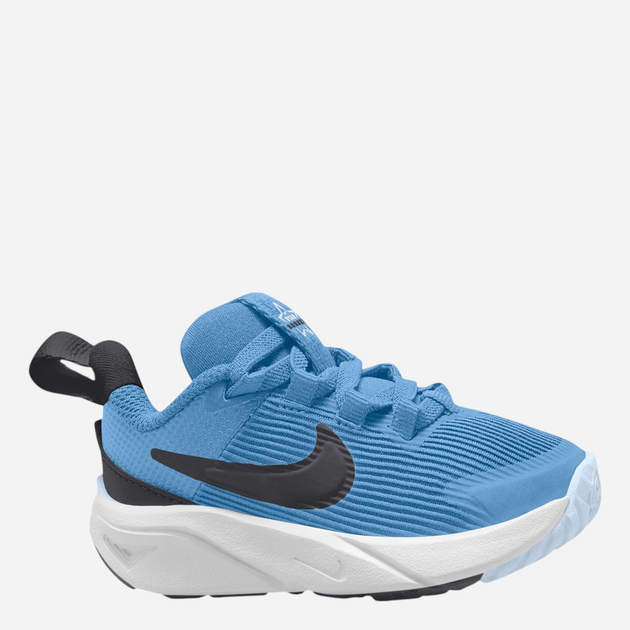 Дитячі кросівки для хлопчика Nike Star Runner 4 Nn (Td) DX7616-408 26 Блакитні (197860343283) - зображення 1