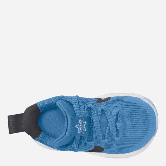 Дитячі кросівки для хлопчика Nike Star Runner 4 Nn (Td) DX7616-408 26 Блакитні (197860343283) - зображення 4
