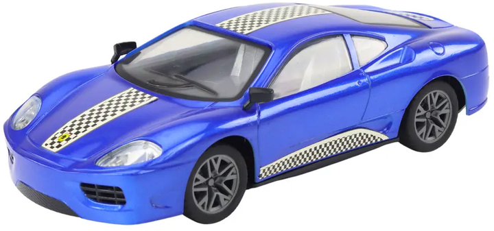 Auto zdalnie sterowane Lean Toys 1:16 Niebieskie (18569) (5905991017806) - obraz 3