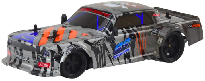 Auto zdalnie sterowane Lean Toys Extreme Racing Car 1:18 Szary 18590 (5905991017202) - obraz 3