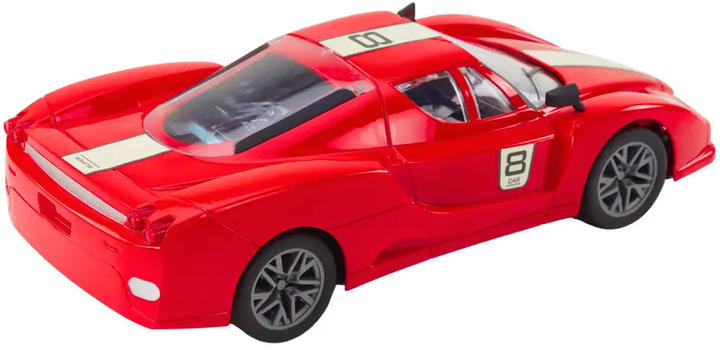Машинка на радіокеруванні Lean Toys 1:16 Червона (18570) (5905991017813) - зображення 4