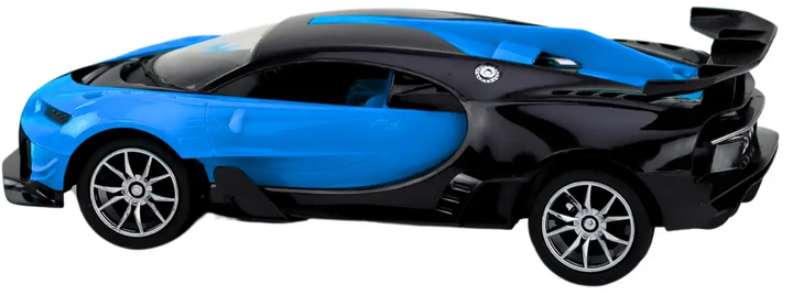 Auto zdalnie sterowane Lean Toys The Speed 1:16 Niebieskie (19187) (5905991017691) - obraz 4