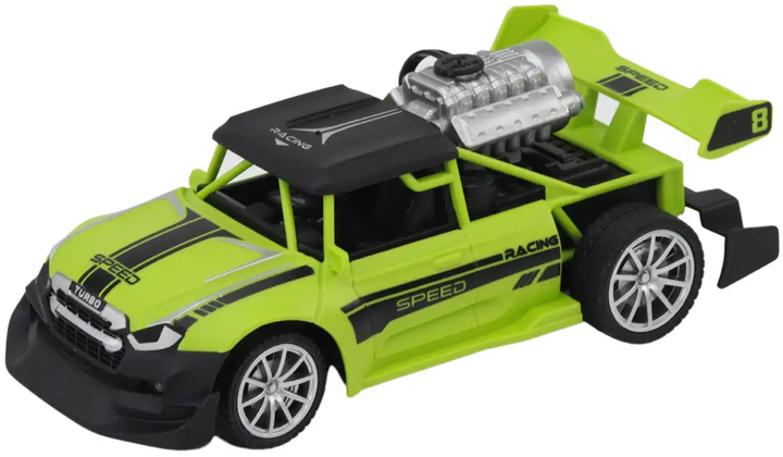 Auto zdalnie sterowane Lean Toys Speed 1:20 Zielone (19618) (5905991009931) - obraz 3