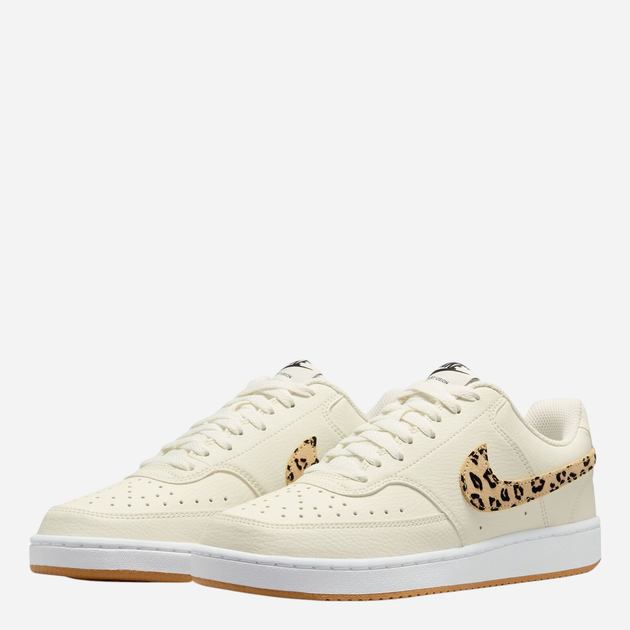 Жіночі кеди низькі Nike W Court Vision Nn HF9552-100 40.5 Бежеві (197602582956) - зображення 2