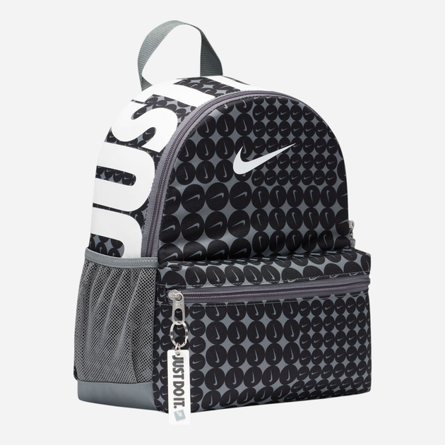 Рюкзак дитячий 11 л Nike Y Nk Brsla Jdi Mni Bk-Aop Sp25 HM5547-070 Чорний (197602727241) - зображення 3