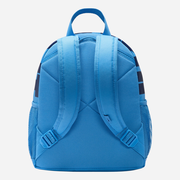 Рюкзак дитячий 11 л Nike Y Nk Brsla Jdi Mini Bkpk DR6091-489 Синій (197860511859) - зображення 2