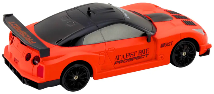 Auto zdalnie sterowane Lean Toys Drift Returns 1:24 Pomarańczowe (20244) (5905991025276) - obraz 5
